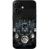 Crow and Moon Phases by Sarah Richter iPhone 16 Skin
