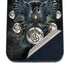 Crow and Moon Phases by Sarah Richter iPhone 16 Skin