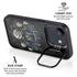 Crow and Moon Phases by Sarah Richter iPhone 16e Kickstand Case