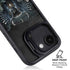 Crow and Moon Phases by Sarah Richter iPhone 16e Kickstand Case