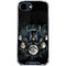 Crow and Moon Phases by Sarah Richter iPhone 16e Clear Case