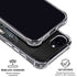 Crow and Moon Phases by Sarah Richter iPhone 16e Clear Case