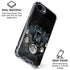 Crow and Moon Phases by Sarah Richter iPhone 16e Clear Case
