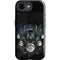 Crow and Moon Phases by Sarah Richter iPhone 16e Impact Case
