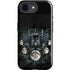 Crow and Moon Phases by Sarah Richter iPhone 16e Impact Case