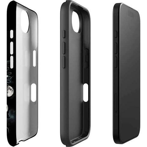 Crow and Moon Phases by Sarah Richter iPhone 16e Impact Case
