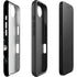 Crow and Moon Phases by Sarah Richter iPhone 16e Impact Case