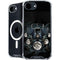Crow and Moon Phases by Sarah Richter iPhone 16e MagSafe Case