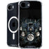 Crow and Moon Phases by Sarah Richter iPhone 16e MagSafe Case
