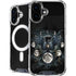 Crow and Moon Phases by Sarah Richter iPhone 17 MagSafe Case
