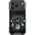 Crow and Moon Phases by Sarah Richter iPhone 18 Pro Clear Case