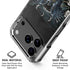 Crow and Moon Phases by Sarah Richter iPhone 18 Pro Clear Case
