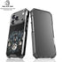 Crow and Moon Phases by Sarah Richter iPhone 18 Pro Clear Case