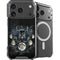 Crow and Moon Phases by Sarah Richter iPhone 18 Pro MagSafe Case