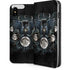 Crow and Moon Phases by Sarah Richter iPhone 8 Folio Case