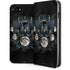 Crow and Moon Phases by Sarah Richter iPhone Cases