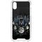 Crow and Moon Phases by Sarah Richter iPhone XS Clear Case
