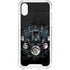 Crow and Moon Phases by Sarah Richter iPhone XS Clear Case