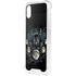 Crow and Moon Phases by Sarah Richter iPhone XS Clear Case