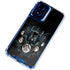 Crow and Moon Phases by Sarah Richter Moto G Play 4G (2024) Clear Case