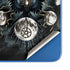 Crow and Moon Phases by Sarah Richter Moto G Play 4G (2024) Skin