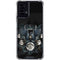 Crow and Moon Phases by Sarah Richter Moto G Power 5G (2024) Clear Case