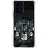 Crow and Moon Phases by Sarah Richter Moto G Power 5G (2024) Clear Case