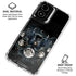 Crow and Moon Phases by Sarah Richter Moto G Power 5G (2024) Clear Case