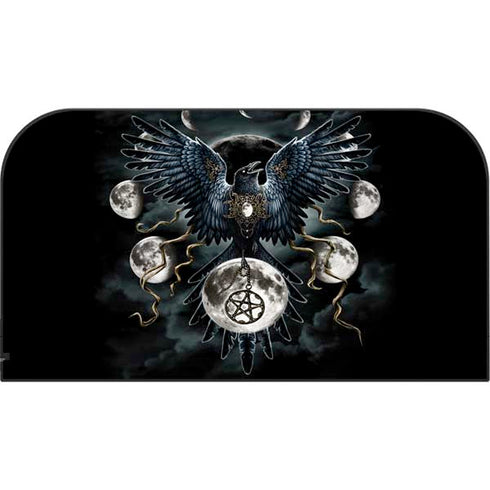 Crow and Moon Phases by Sarah Richter Nintendo Switch 2 (2025) with Joy-Con Skin