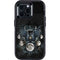 Crow and Moon Phases by Sarah Richter Otterbox Defender iPhone Skin