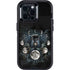 Crow and Moon Phases by Sarah Richter Otterbox Defender iPhone Skin