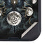 Crow and Moon Phases by Sarah Richter Otterbox Defender iPhone Skin