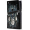 Crow and Moon Phases by Sarah Richter PS5 Pro Console Skin