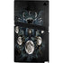 Crow and Moon Phases by Sarah Richter PS5 Pro Console Skin