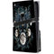Crow and Moon Phases by Sarah Richter PS5 Pro Disk Console Skin