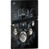Crow and Moon Phases by Sarah Richter PS5 Pro Disk Console Skin