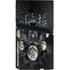 Crow and Moon Phases by Sarah Richter PS5 Pro Disk Console Skin