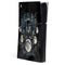 Crow and Moon Phases by Sarah Richter PS5 Slim Digital Edition Console Skin