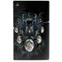 Crow and Moon Phases by Sarah Richter PS5 Slim Digital Edition Console Skin