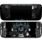 Crow and Moon Phases by Sarah Richter Steam Deck Handheld Gaming Computer OLED Skin