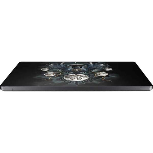 Crow and Moon Phases by Sarah Richter Surface Laptop 7 13.8in Skin