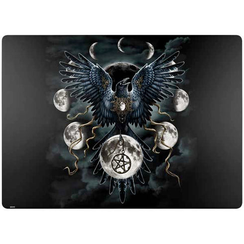 Crow and Moon Phases by Sarah Richter Surface Laptop 7 15in Skin