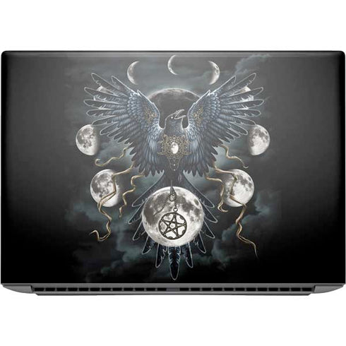 Crow and Moon Phases by Sarah Richter HP ZBook Fury 16 G10 Skin