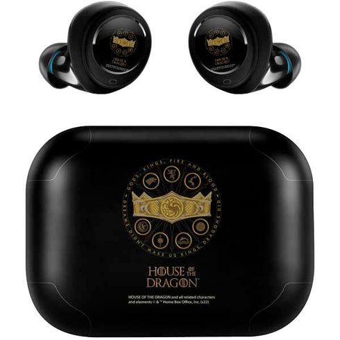 HBO House of the Dragon Crown and Sigils Amazon Echo Buds Skin