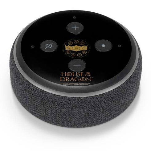 HBO House of the Dragon Crown and Sigils Amazon Echo Dot Skin