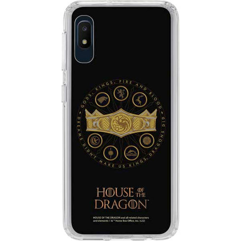 HBO House of the Dragon Crown and Sigils Galaxy Cases