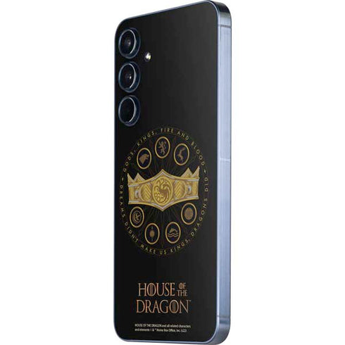HBO House of the Dragon Crown and Sigils Galaxy A36 5G Skin