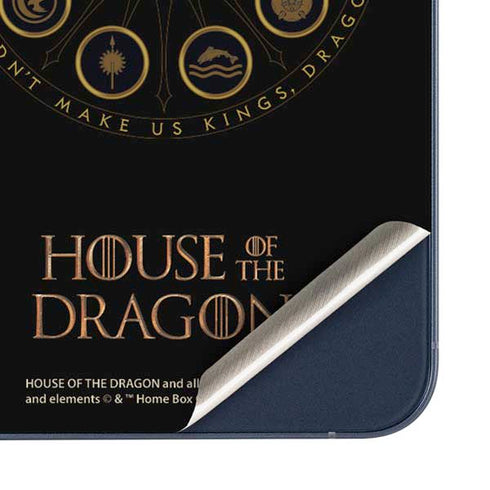 HBO House of the Dragon Crown and Sigils Galaxy A36 5G Skin