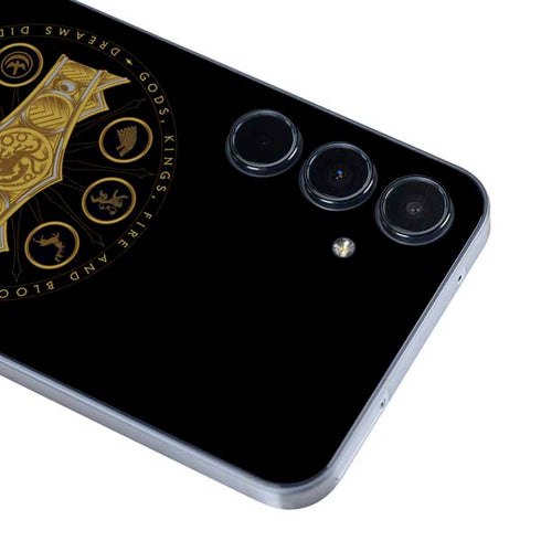 HBO House of the Dragon Crown and Sigils Galaxy A55 5G Skin
