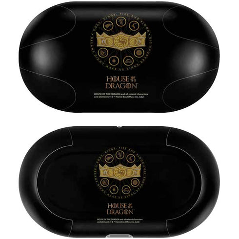 HBO House of the Dragon Crown and Sigils Galaxy Buds Plus Skin